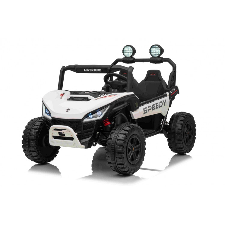 Elektrická bugina - Buggy 4x4 - biela